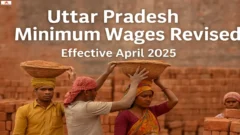 Latest Uttar Pradesh Minimum Wages